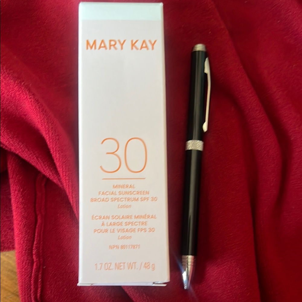 Mary Kay Facial Sunscreen SPF 30